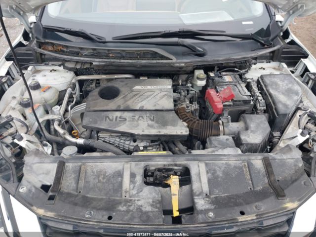 JN8BT3DC3NW118977 Nissan Rogue Platinum Fwd