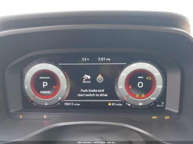 JN8BT3DC3NW118977 Nissan Rogue Platinum Fwd