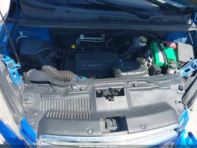 KL7CJKSB6FB078491 Chevrolet Trax 1ls