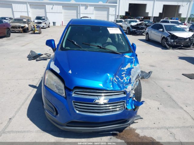 KL7CJKSB6FB078491 Chevrolet Trax 1ls