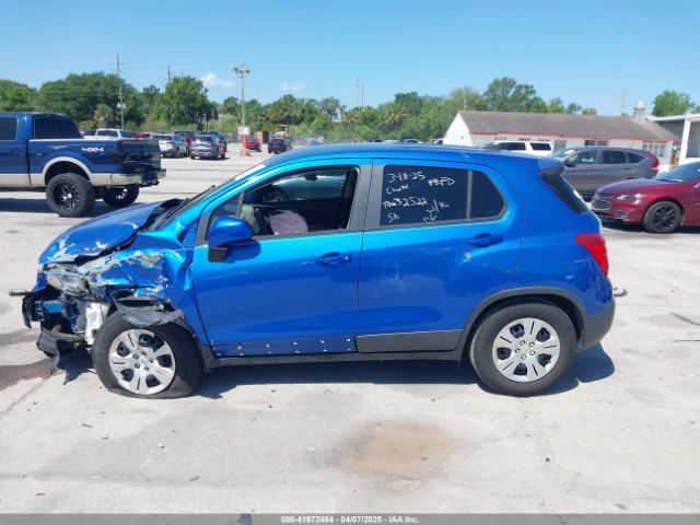 KL7CJKSB6FB078491 Chevrolet Trax 1ls