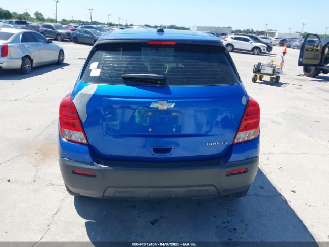 KL7CJKSB6FB078491 Chevrolet Trax 1ls