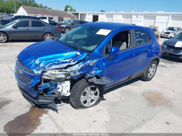 KL7CJKSB6FB078491 Chevrolet Trax 1ls
