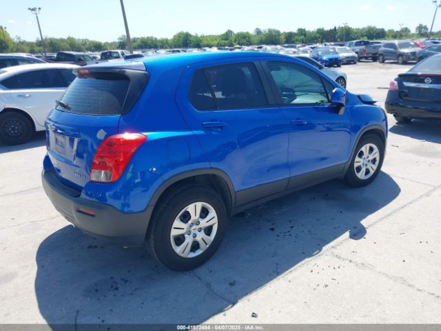 KL7CJKSB6FB078491 Chevrolet Trax 1ls