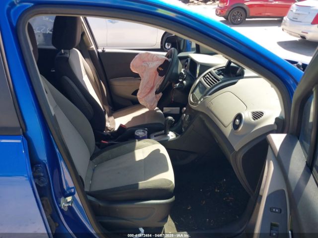 KL7CJKSB6FB078491 Chevrolet Trax 1ls