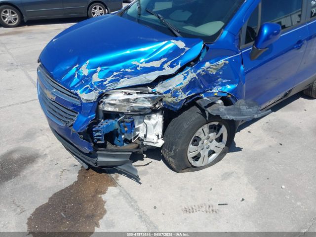 KL7CJKSB6FB078491 Chevrolet Trax 1ls