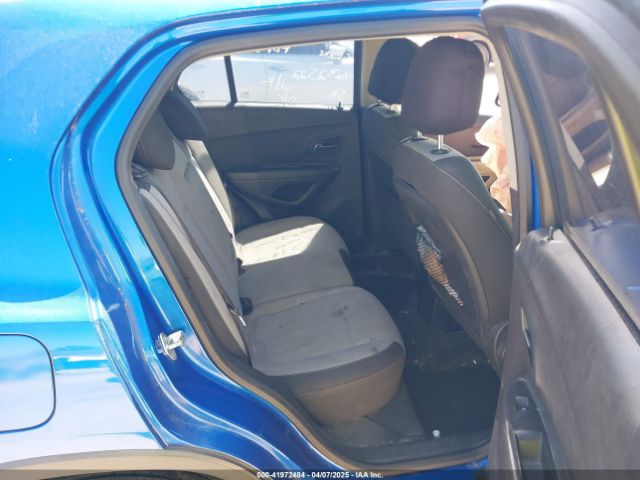 KL7CJKSB6FB078491 Chevrolet Trax 1ls