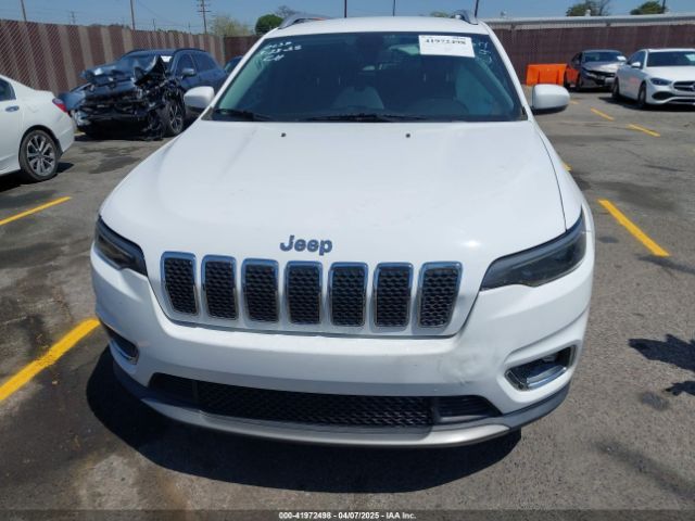 1C4PJLDB0KD396077 Jeep Cherokee Limited Fwd