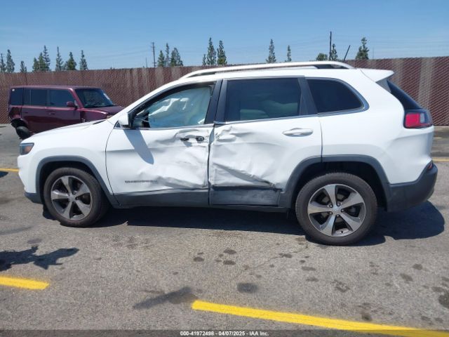 1C4PJLDB0KD396077 Jeep Cherokee Limited Fwd