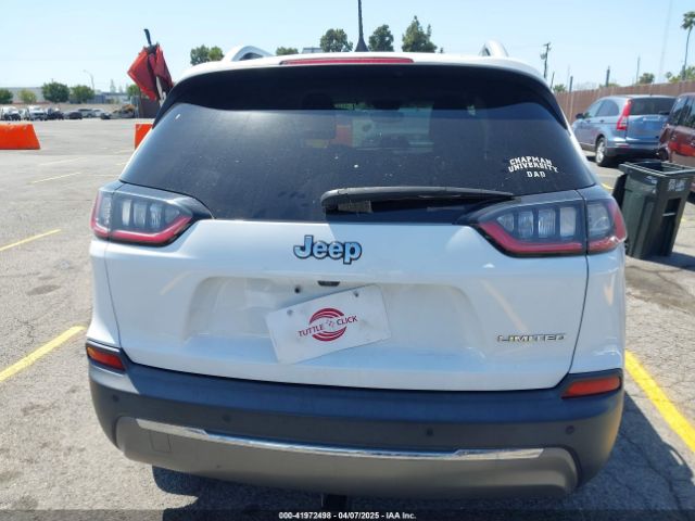 1C4PJLDB0KD396077 Jeep Cherokee Limited Fwd