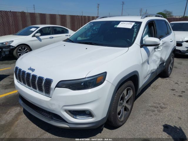 1C4PJLDB0KD396077 Jeep Cherokee Limited Fwd