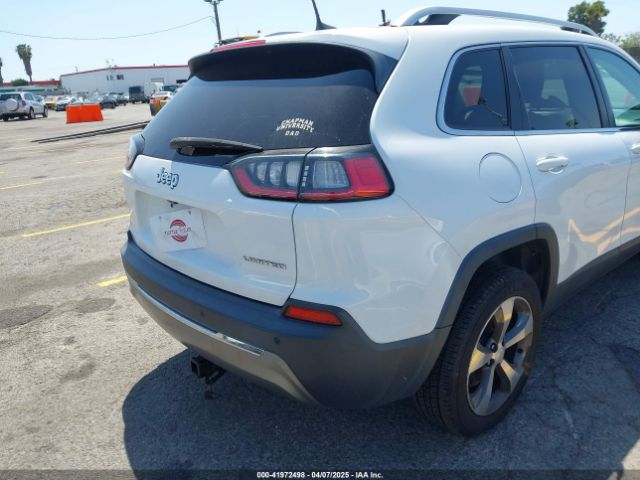 1C4PJLDB0KD396077 Jeep Cherokee Limited Fwd