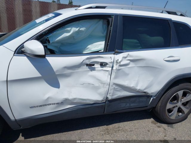 1C4PJLDB0KD396077 Jeep Cherokee Limited Fwd