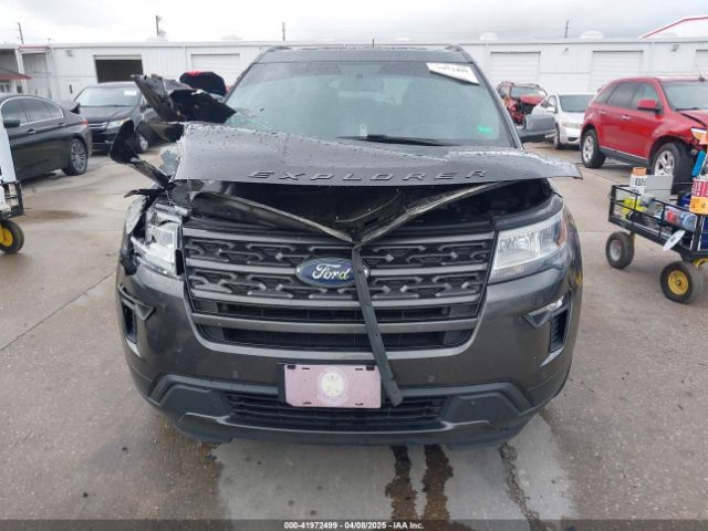 1FM5K7D85JGB25993 Ford EXPLORER XLT