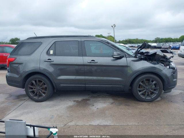1FM5K7D85JGB25993 Ford EXPLORER XLT