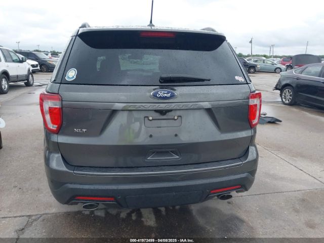 1FM5K7D85JGB25993 Ford EXPLORER XLT