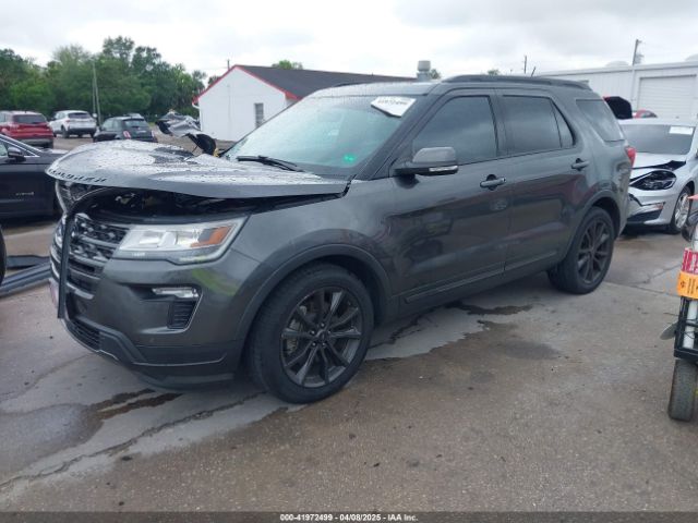 1FM5K7D85JGB25993 Ford EXPLORER XLT