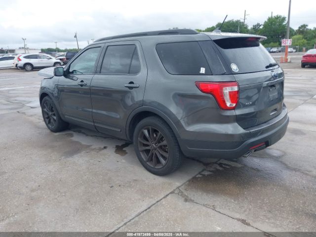 1FM5K7D85JGB25993 Ford EXPLORER XLT