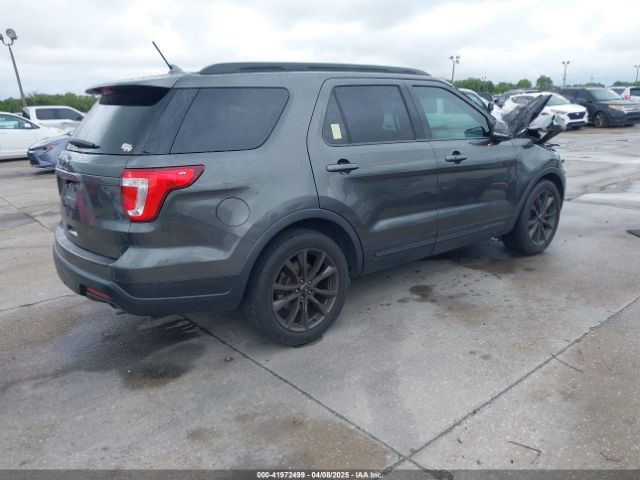 1FM5K7D85JGB25993 Ford EXPLORER XLT