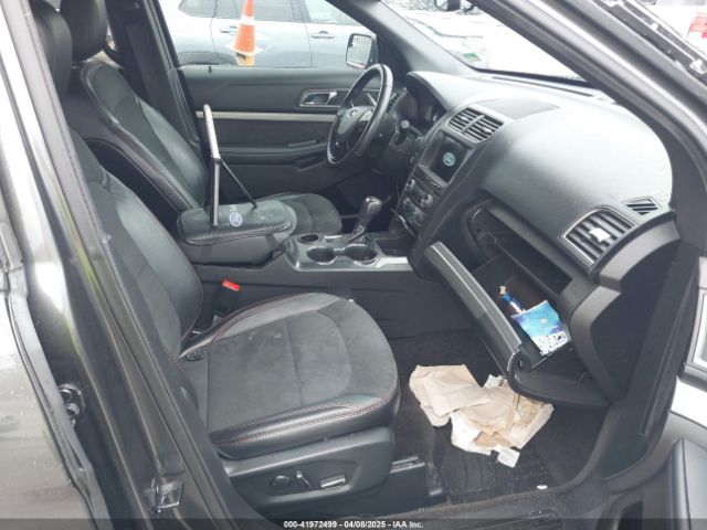 1FM5K7D85JGB25993 Ford EXPLORER XLT