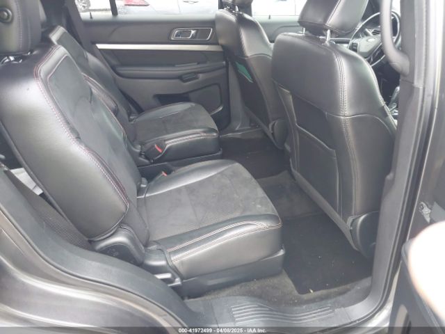 1FM5K7D85JGB25993 Ford EXPLORER XLT