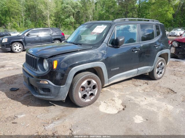 ZACCJBATXGPD70973 Jeep Renegade Sport