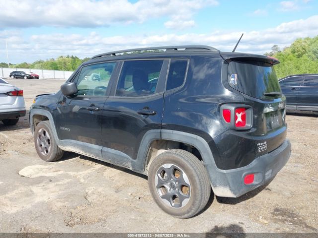 ZACCJBATXGPD70973 Jeep Renegade Sport