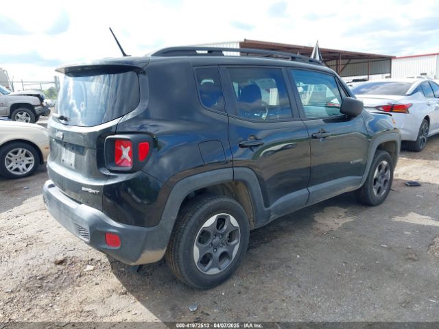 ZACCJBATXGPD70973 Jeep Renegade Sport