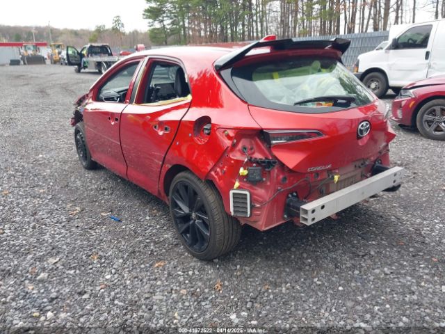 JTND4MBE0M3108964 Toyota COROLLA SE