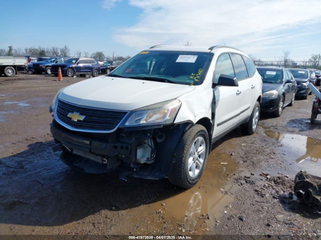 1GNKRFKD4EJ297722 Chevrolet Traverse Ls