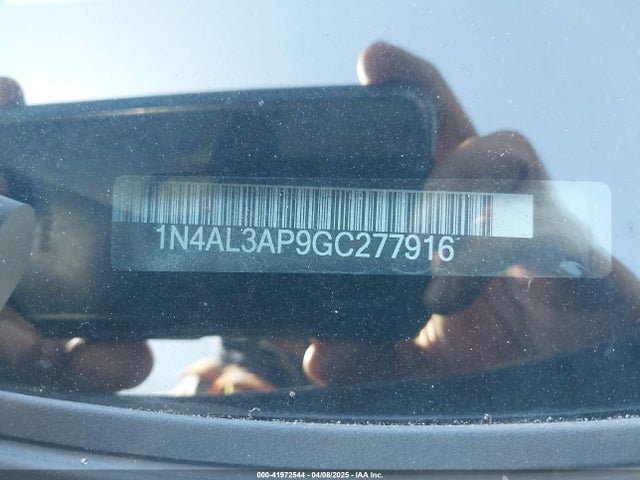 1N4AL3AP9GC277916 Nissan Altima 2.5 Sr