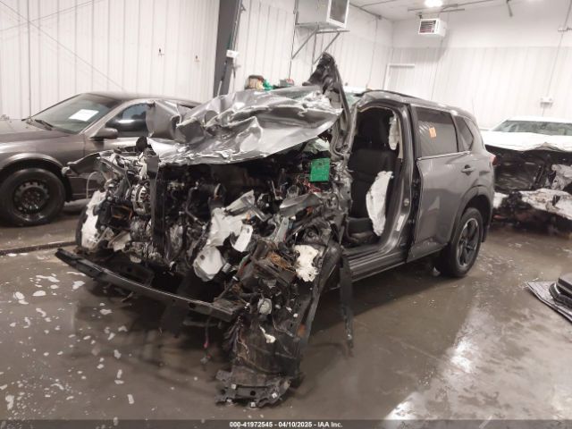 JN8BT3BB7RW183492 Nissan Rogue Sv Intelligent Awd