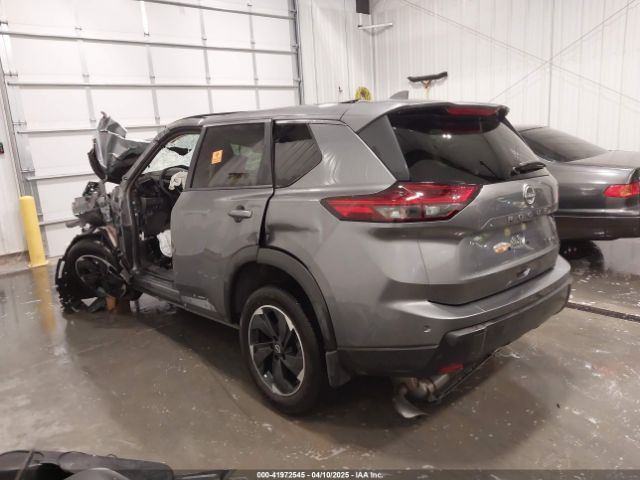JN8BT3BB7RW183492 Nissan Rogue Sv Intelligent Awd