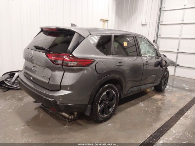 JN8BT3BB7RW183492 Nissan Rogue Sv Intelligent Awd