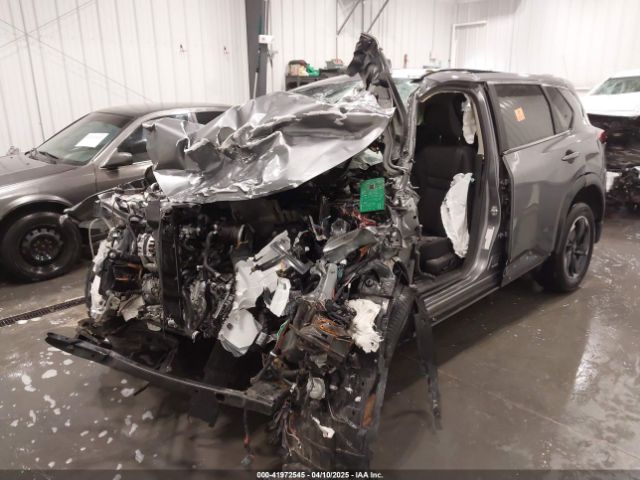 JN8BT3BB7RW183492 Nissan Rogue Sv Intelligent Awd