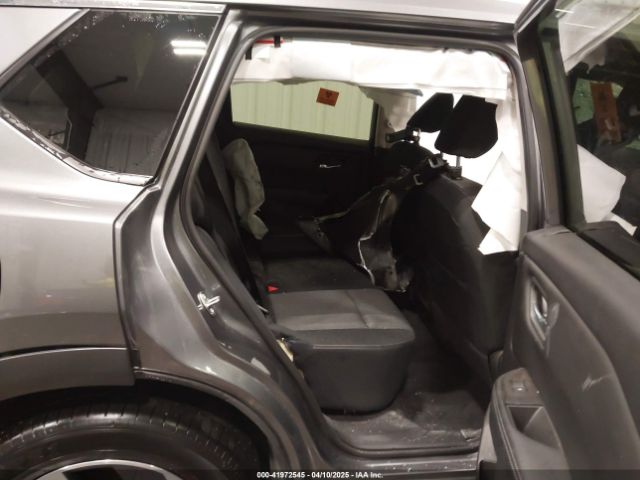 JN8BT3BB7RW183492 Nissan Rogue Sv Intelligent Awd