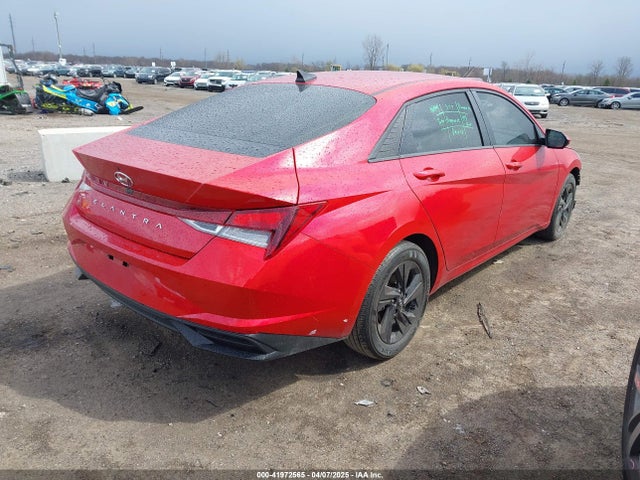 Hyundai ELANTRA SEL 2023 5NPLM4AG3PH089225 Image 4