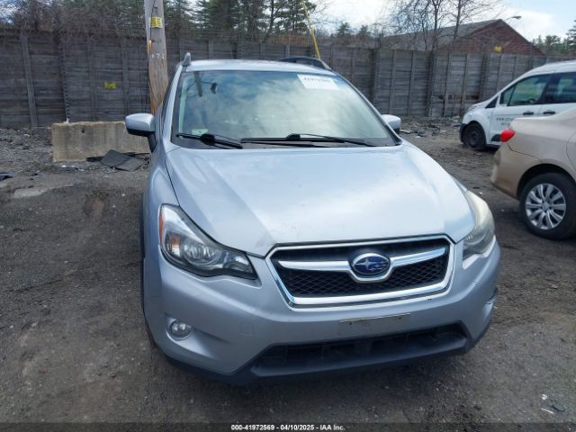 JF2GPACC1F8214836 Subaru Xv Crosstrek 2.0i Premium