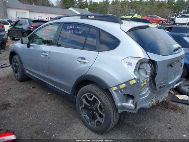 JF2GPACC1F8214836 Subaru Xv Crosstrek 2.0i Premium