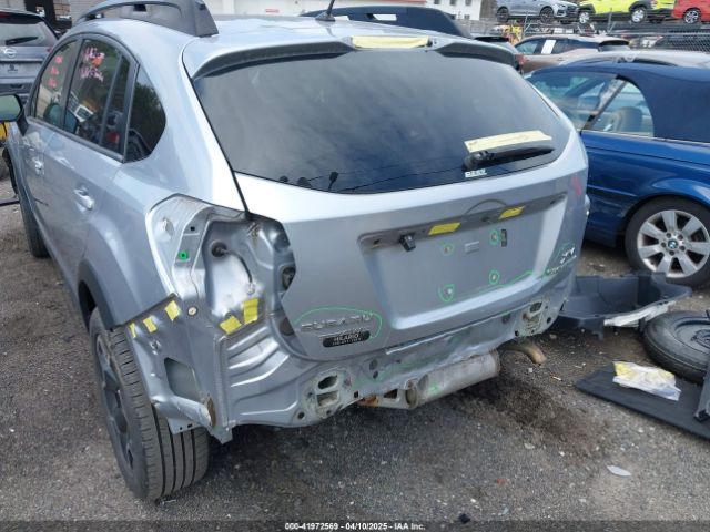 JF2GPACC1F8214836 Subaru Xv Crosstrek 2.0i Premium