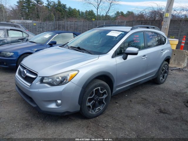 JF2GPACC1F8214836 Subaru Xv Crosstrek 2.0i Premium