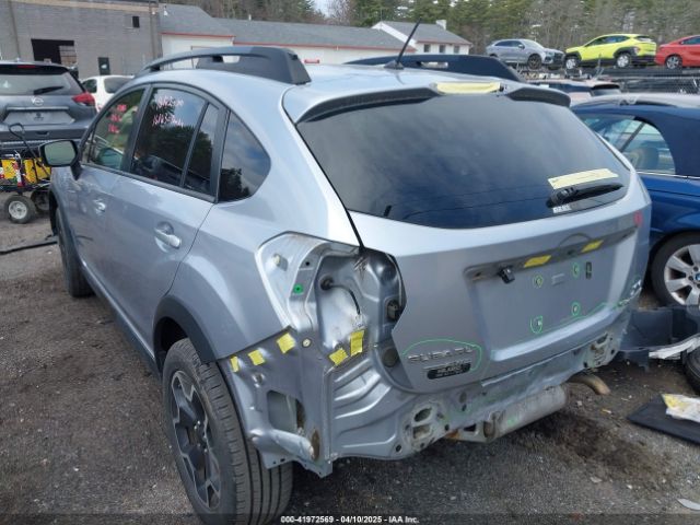 JF2GPACC1F8214836 Subaru Xv Crosstrek 2.0i Premium