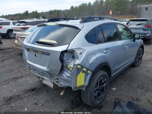 JF2GPACC1F8214836 Subaru Xv Crosstrek 2.0i Premium