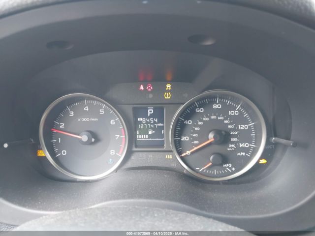 JF2GPACC1F8214836 Subaru Xv Crosstrek 2.0i Premium