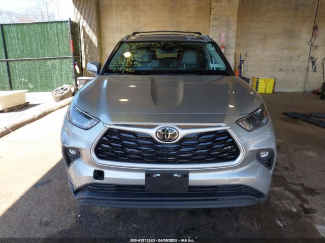 5TDKBRCH7SS658102 Toyota Highlander Hybrid Xle
