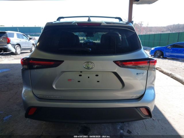 5TDKBRCH7SS658102 Toyota Highlander Hybrid Xle