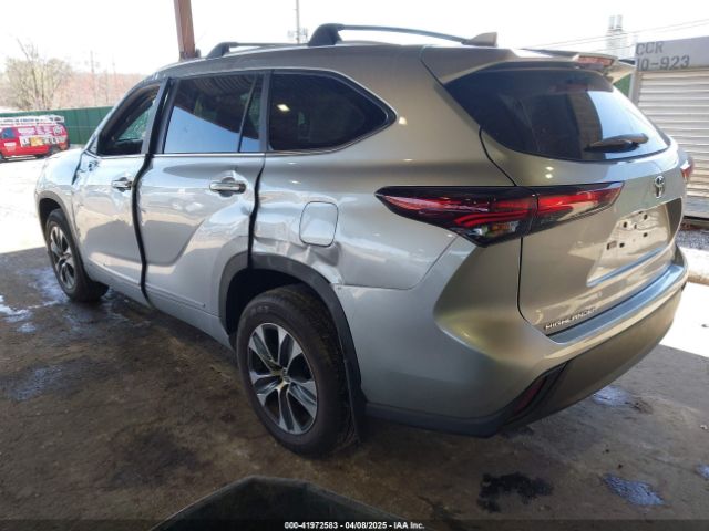 5TDKBRCH7SS658102 Toyota Highlander Hybrid Xle