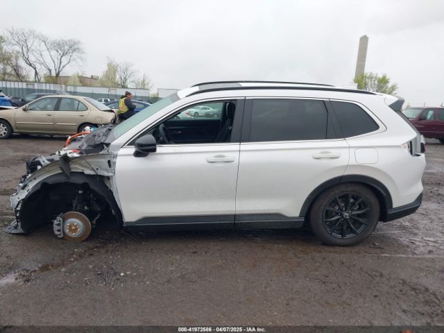 5J6RS6H52SL014904 Honda Cr-v Hybrid Sport