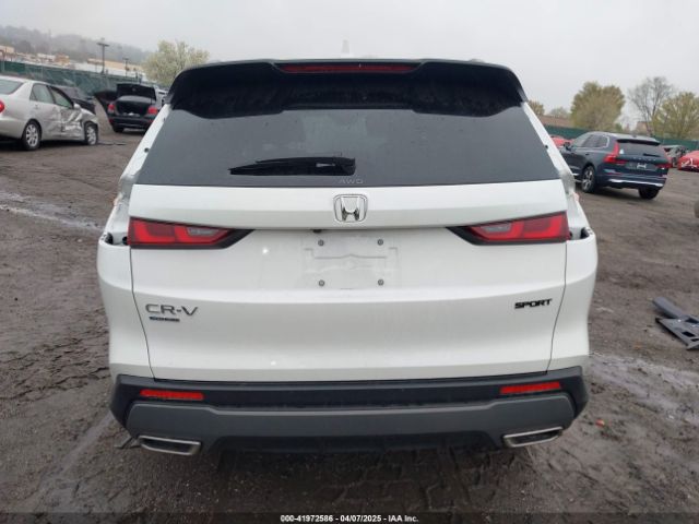 5J6RS6H52SL014904 Honda Cr-v Hybrid Sport