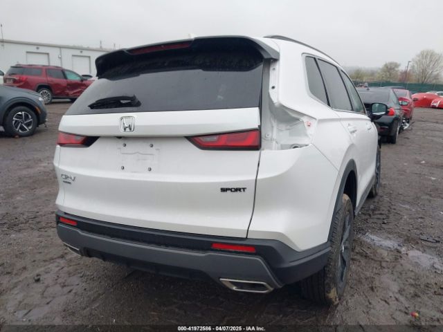 5J6RS6H52SL014904 Honda Cr-v Hybrid Sport